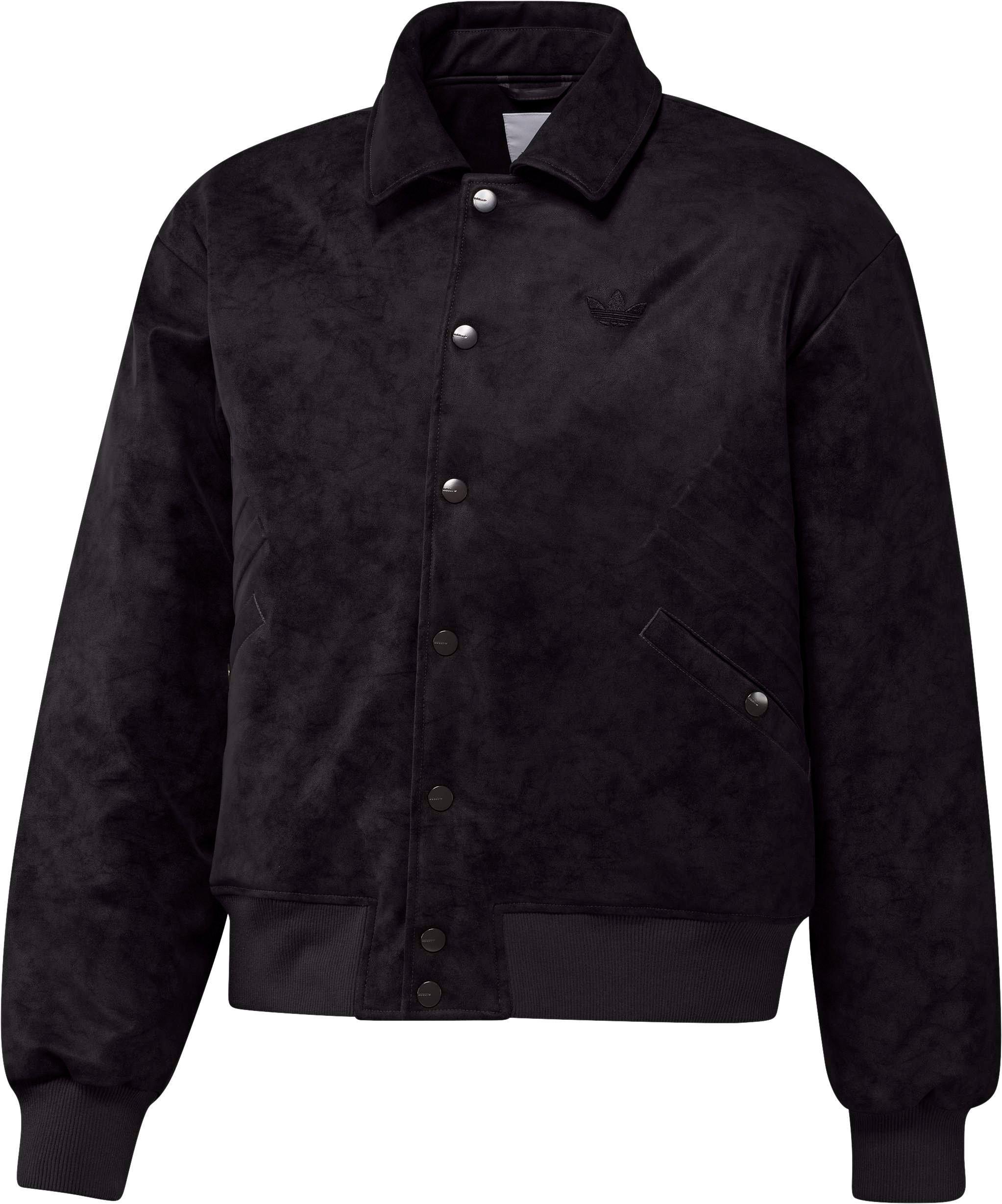 adidas Originals Men's Cutline Pleater Jacket - Black - BLACK